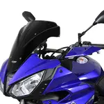 Bulle MRA Sport &quot;SPM&quot; noir Yamaha MT-07 Tracer