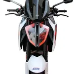 Bulle MRA Sport &quot;NSPM&quot; noir KTM Super Duke 1290 R