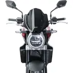 Bulle MRA Sport &quot;NSPM&quot; noir Honda CB1000R