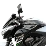Bulle MRA Sport &quot;S&quot; Spoiler noir Kawasaki Z800/E