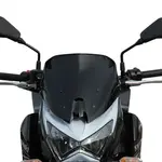 Bulle MRA Sport &quot;S&quot; Spoiler noir Kawasaki Z800/E