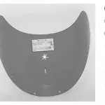 Bulle MRA type origine &quot;O&quot; clair Suzuki GSX-R1100