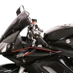 Bulle MRA type origine &quot;O&quot; fumé Suzuki SV650S/SV1000S