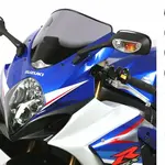 Bulle MRA type origine &quot;O&quot; noir Suzuki GSXR1000