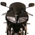 Bulle MRA type origine &quot;O&quot; noir Suzuki SV650S/SV1000S