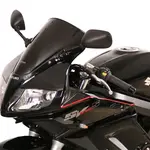 Bulle MRA type origine &quot;O&quot; noir Suzuki SV650S/SV1000S