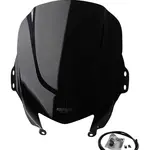 Bulle MRA Racing &quot;R&quot; noir Suzuki GSF650S Bandit