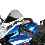 Bulle MRA Racing &quot;R&quot; clair Suzuki GSX-R600/750
