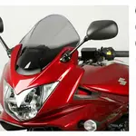 Bulle MRA Sport &quot;S&quot; Spoiler noir Suzuki GSF650S/1250S Bandit