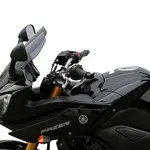 Bulle MRA type origine &quot;O&quot; noir Yamaha FZ8 S/Fazer