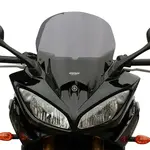 Bulle MRA Touring &quot;T&quot; noir Yamaha FZ8 S/Fazer