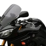 Bulle MRA Touring &quot;T&quot; noir Yamaha FZ8 S/Fazer
