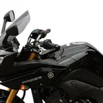 Bulle MRA Touring &quot;T&quot; noir Yamaha FZ8 S/Fazer