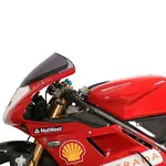 Bulle MRA type origine &quot;O&quot; clair Ducati