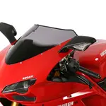 Bulle MRA type origine &quot;O&quot; noir Ducati