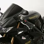 Bulle MRA Racing &quot;R&quot; noir Triumph Daytona 675