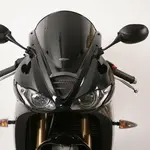 Bulle MRA Racing &quot;R&quot; noir Triumph Daytona 675