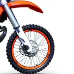 Stickers de jante S3 orange