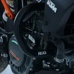 Protections latérales R&amp;G RACING noir KTM Duke