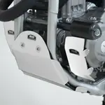 Protection moteur gauche R&amp;G RACING alu noir Honda CRF250M/250L
