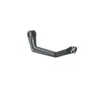 Protection de levier de frein LIGHTECH aluminium 132 mm - noir