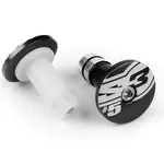 Embouts de guidons S3 End 5 Ø12mm noir
