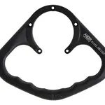 Poignée de réservoir A-SIDER Black Edition 5 vis noir Kawasaki Z1000