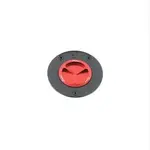 Bouchon de réservoir LIGHTECH aluminium à vis - rouge