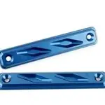 Protection de radiateur latérales GILLES TOOLING bleu Yamaha MT-03