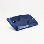 Couvercle fluide frein avant GILLES TOOLING bleu Suzuki