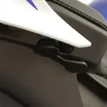 Kit caches orifices GILLES TOOLING Race noir Yamaha YZF-R6