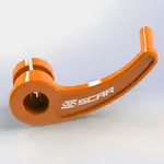 Tire-axe avant SCAR orange