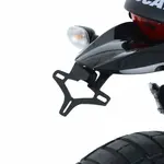 Support de plaque R&amp;G RACING noir Ducati Desert Sled