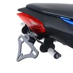 Support de plaque R&amp;G RACING noir Kawasaki Z125