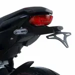 Support de plaque R&amp;G RACING noir Honda CB650R