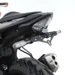 Support de plaque R&amp;G RACING noir Honda CB500F