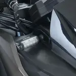 Adaptateur micro clignotant R&amp;G RACING noir Kawasaki
