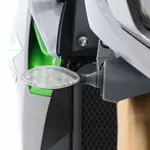 Adaptateur micro clignotant R&amp;G RACING noir Kawasaki