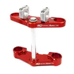 Té de fourche complet S3 Ø39mm rouge Beta Evo fourche Tech