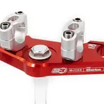 Té de fourche complet S3 Ø39mm rouge Beta Evo fourche Tech