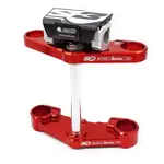 Té de fourche complet S3 Ø39mm rouge Beta Evo fourche Tech