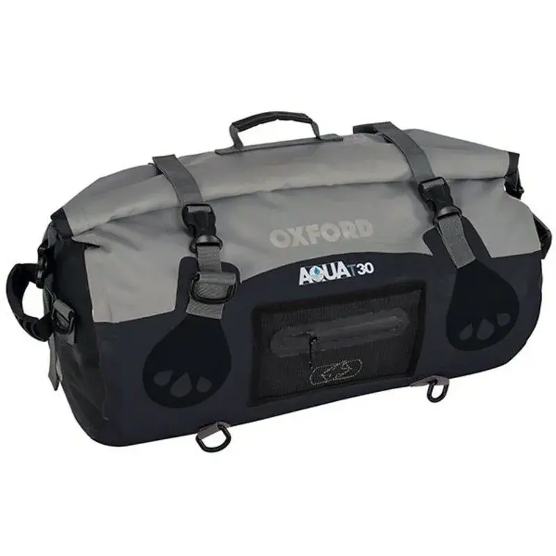Sac oxford aqua roll bag t-50 litres noir/gris