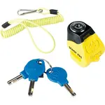 Bloque-disque OXFORD XD5 5mm jaune/noir