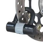 Bloque-disque OXFORD HD MAX Ø14mm noir