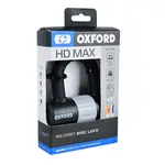 Bloque-disque OXFORD HD MAX Ø14mm noir