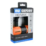 Bloque-disque OXFORD HD MAX Ø14mm orange
