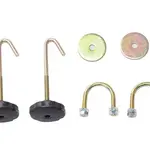 Lève-moto hydraulique BIHR noir (roues non incluses)