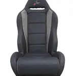 Sièges avec dossier DRAGONFIRE RT HighBack noir/gris - paire