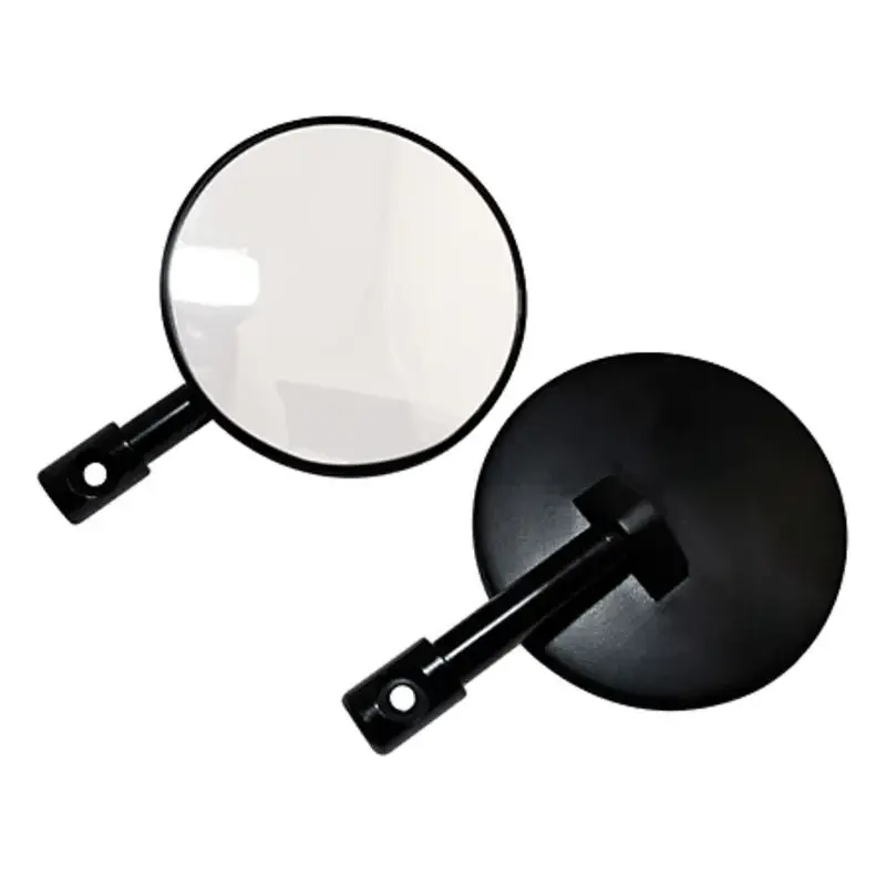 Mini-rétroviseur BIHR noir Ø80mm universel (homologation Euro 3)