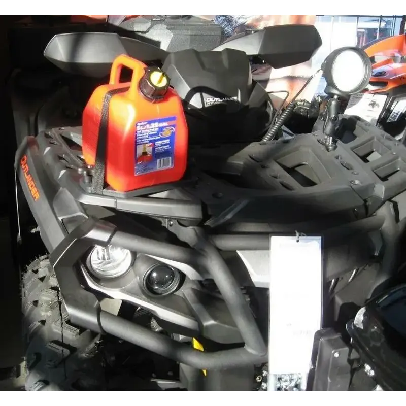 Bidon ART rack attache-rapide rouge 5L Can-Am